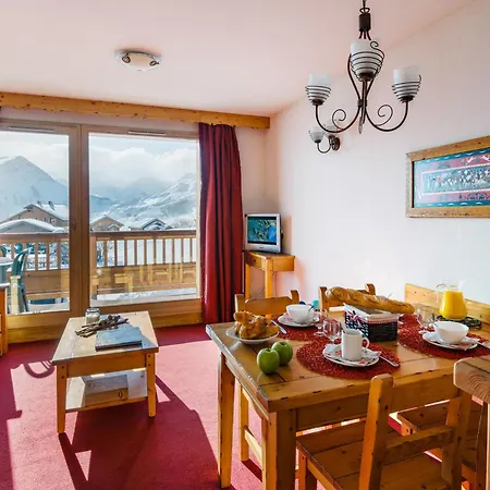 Duplex Escape In The Alps Appartamento Fontcouverte-la-Toussuire